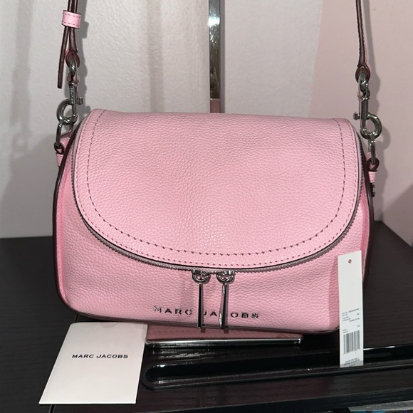 Marc Jacobs Mini Messenger Bubblegum NWT - Picture 1 of 11